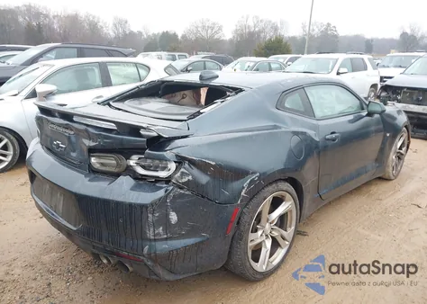 2020 Chevrolet Camaro Rwd 2Ss from USA, damaged, VIN 1G1FG1R71L0100939